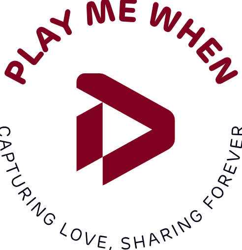 Play me when, capturing love, sharing forever
